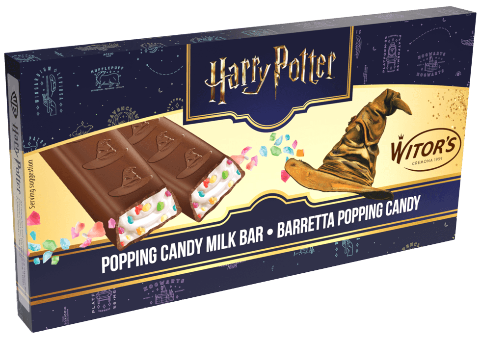Čokoládky Harry Potter Popping Cukriky Mliečne 100g
