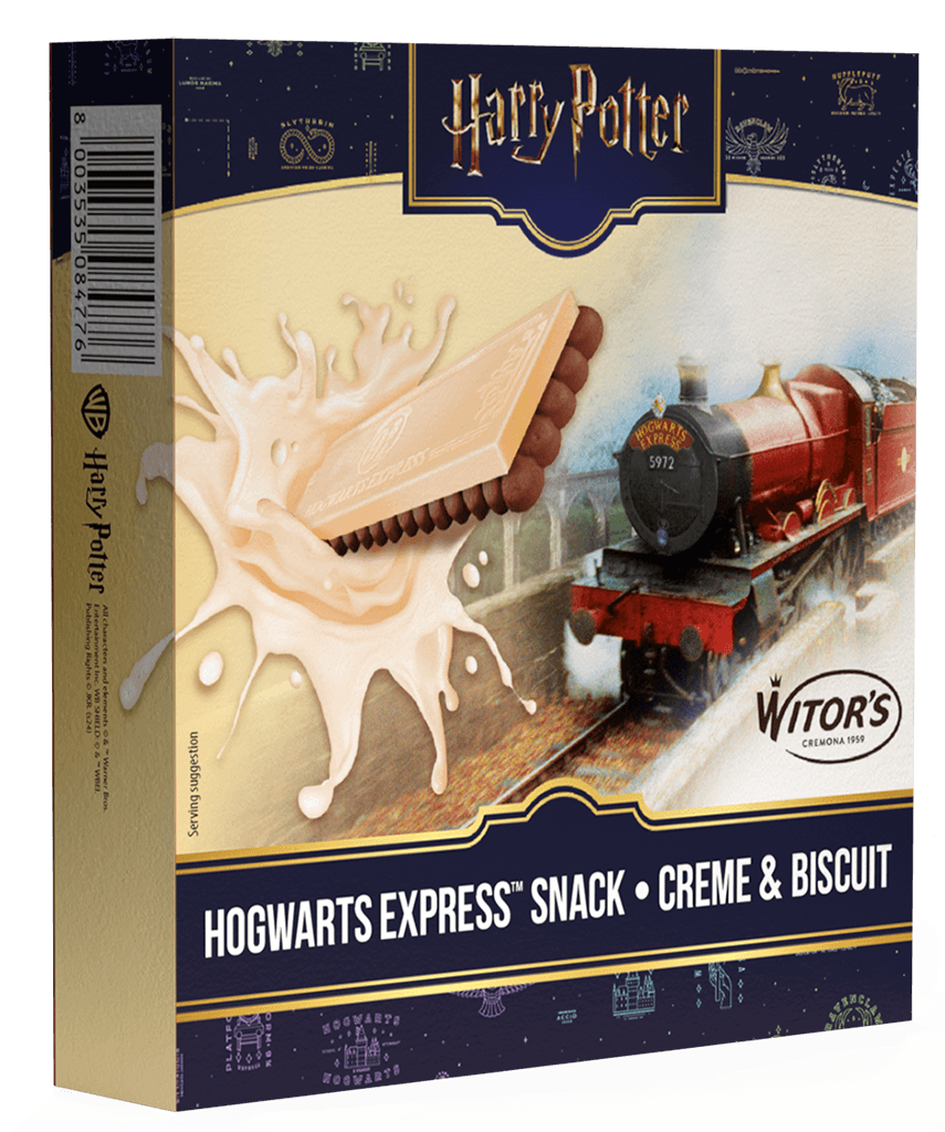 Sušienky Harry Potter V Mliečnom Kréme Biele 126g