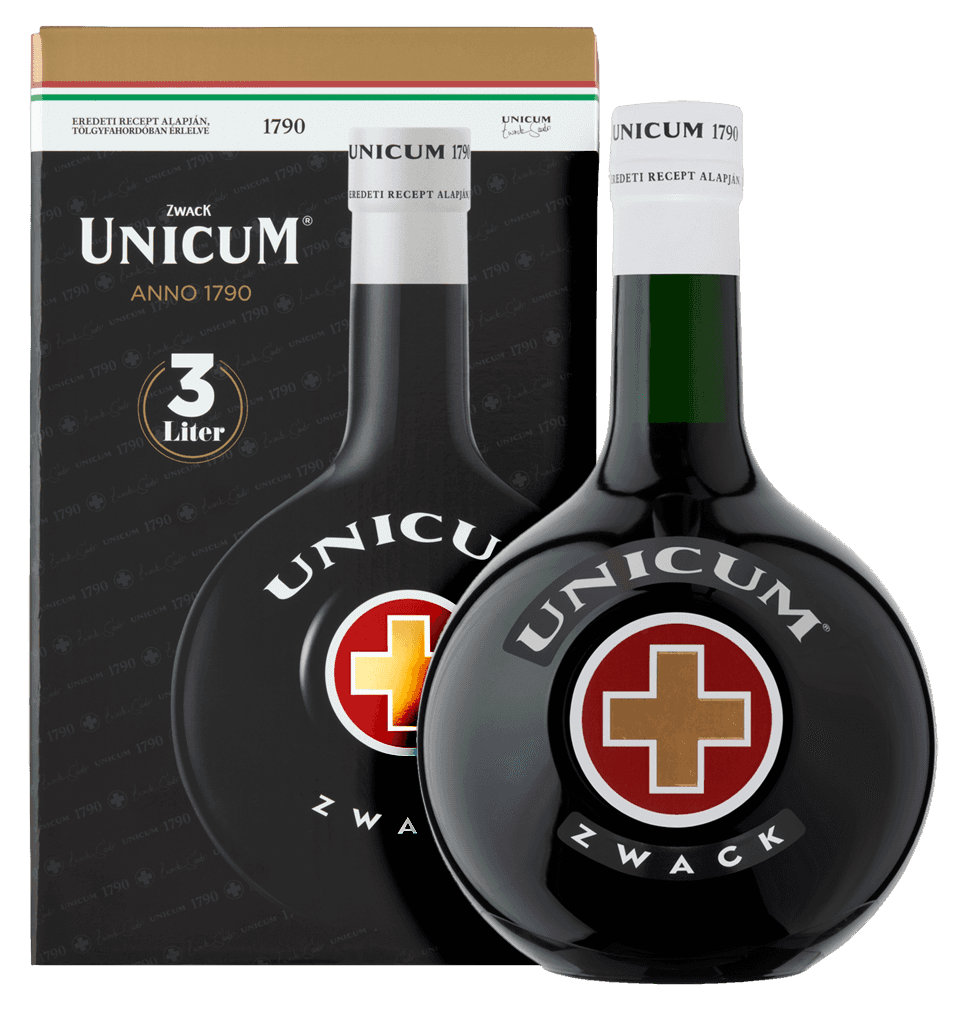 Likér Unicum Bylinný 40% 3l