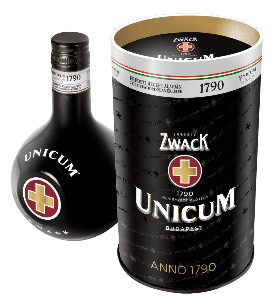 Likér Unicum Bylinný 40% 0,5l Plech 2021