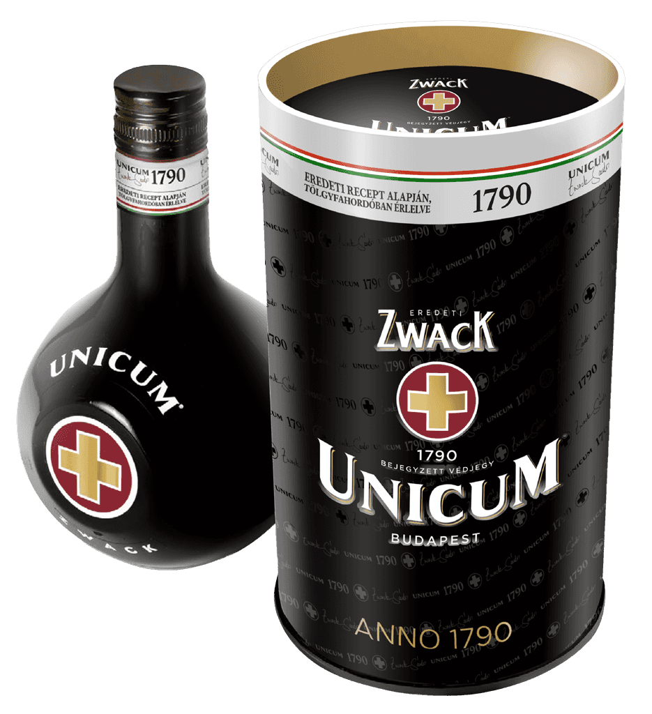 Likér Unicum Bylinný 40% 0,5l Plech 2022