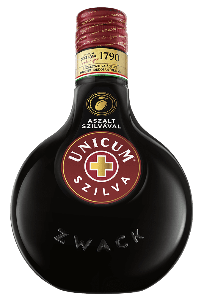 Likér Unicum Szilva Bylinný 34,5% 0,5l