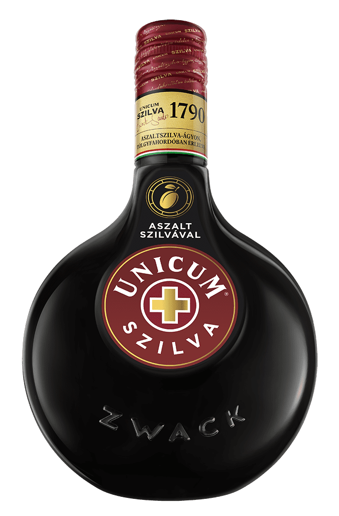Likér Unicum Szilva Bylinný 34,5% 0,7l