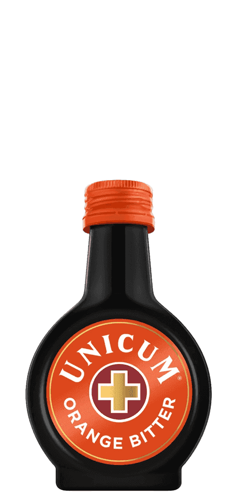 Bitter Unicum Orange 34,5% 0,04l