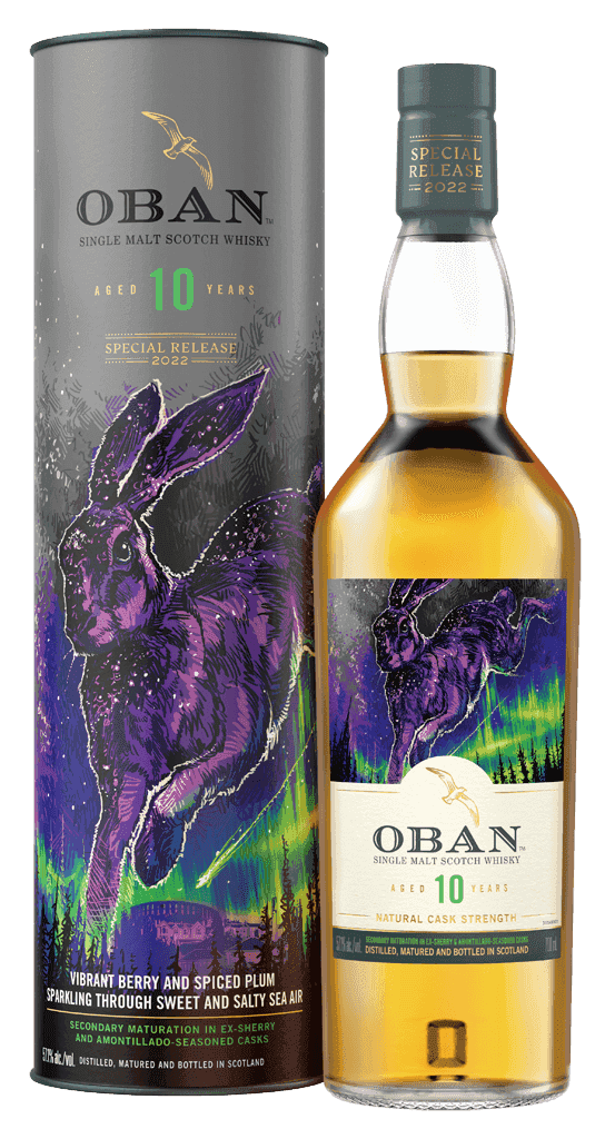 Whisky Oban Single Malt 10yo Special Release 57,10% 0,7l Tuba