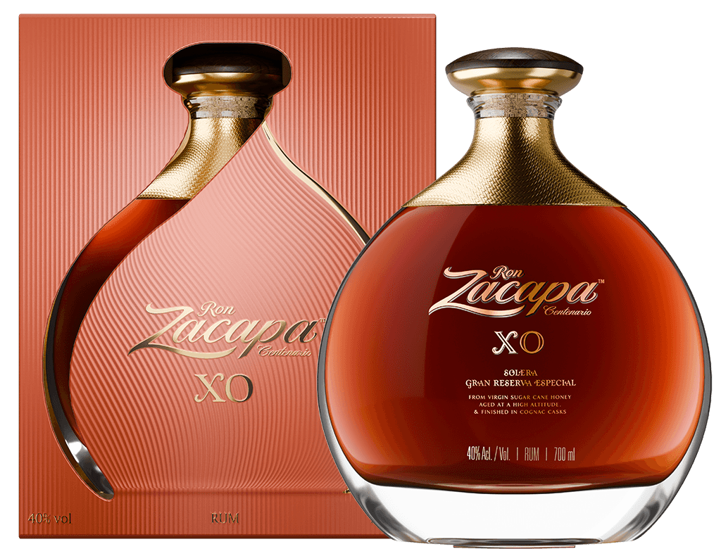Rum Zacapa Centenario Xo Gran Reserva 40% 0,7l Krabička New