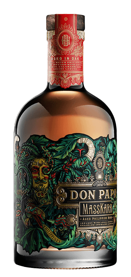 Rum Don Papa Masskara 40% 0,7l