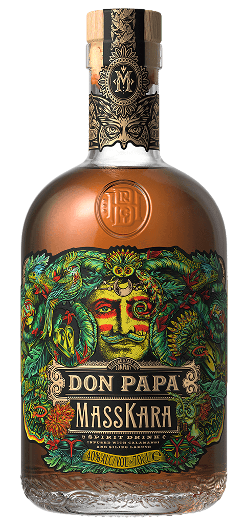 Rum Don Papa Masskara 40% 0,7l New