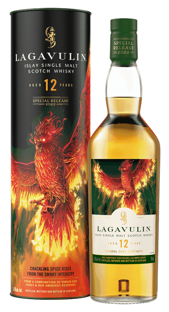Whisky Lagavulin Single Malt 12yo Special Release 57,3% 0,7l Tuba