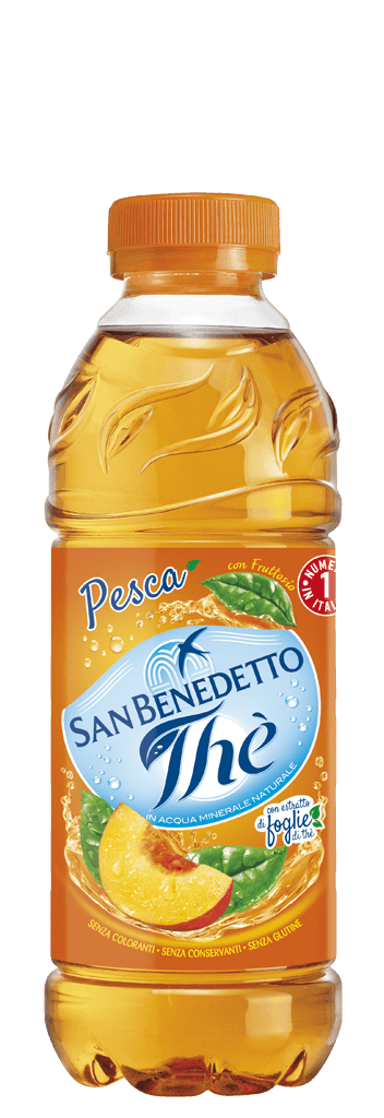 Ľadový Čaj San Benedetto Peach 0,5l Pet Z